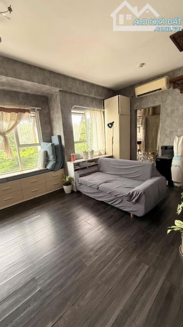 Căn hộ 55m2 mặt tiền đỗ xuân hợp ,sát cầu nam.lý ,gần global city ,sổ hồng riêng full thất