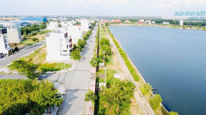 KDC Tân Đô, nhanh thì còn, chậm thì hết nền đẹp