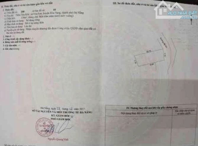 📌📌📌LÀM VIỆC TRỰC TIẾP GIÁ TỐT !!! ĐẤT HÒA KHÊ GIÁ 850TR