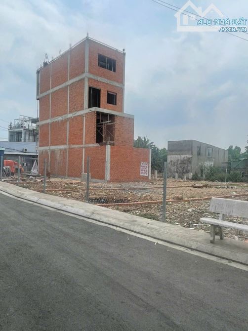 BÁN ĐẤT MẶT TIỀN NHỰA 6M ĐÔNG THẠNH, HÓC MÔN - 10X25M - 1