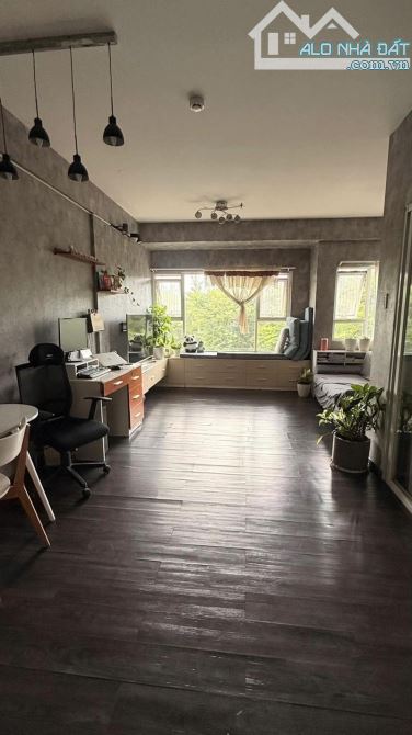 Căn hộ 55m2 mặt tiền đỗ xuân hợp ,sát cầu nam.lý ,gần global city ,sổ hồng riêng full thất - 1