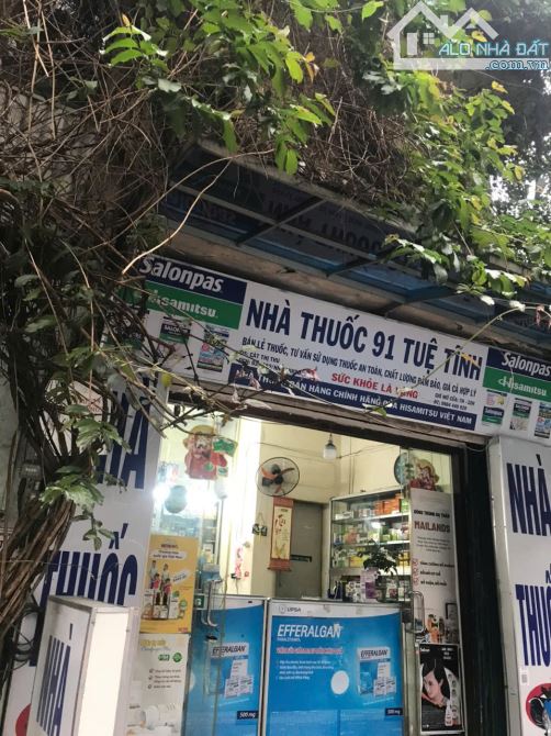 Bán nhà 2 tầng mặt phố 91 Tuệ Tĩnh,Hai Bà Trưng, Sổ đỏ chính chủ, Giá bán hợp lý