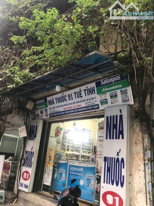 Bán nhà 2 tầng mặt phố 91 Tuệ Tĩnh,Hai Bà Trưng, Sổ đỏ chính chủ, Giá bán hợp lý