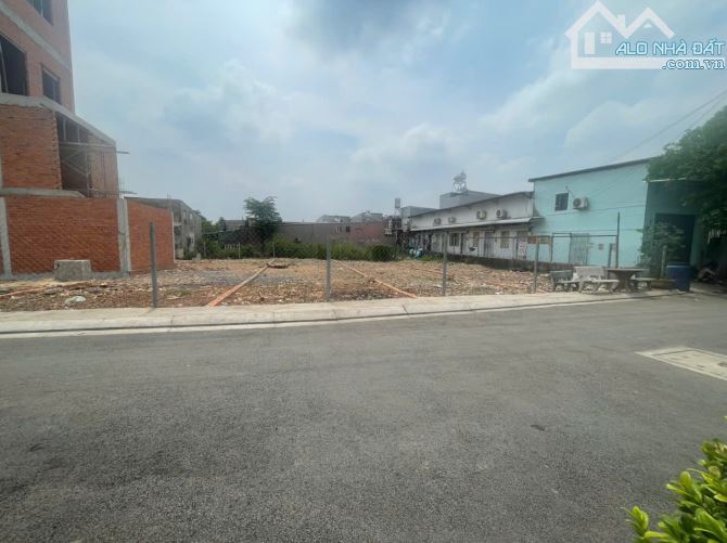 BÁN ĐẤT MẶT TIỀN NHỰA 6M ĐÔNG THẠNH, HÓC MÔN - 10X25M - 4