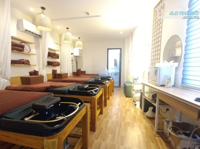 Cho thuê nhà  6 tầng 8 phòng thang máy đường Chính Hữu, Sơn Trà. giá 42tr.làm spa phù hợp - 4