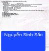 🔴💥Bán đất 2 mặt tiền đường Nguyễn Sinh Sắc & Hòa Minh 24