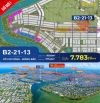 SỐC GIÁ ĐẦU TƯ. Chỉ 77 Tr/M2. Đất MT đại lộ VÕ CHÍ CÔNG đường 34m- Lô B2.21.13- Bao sổ 2%