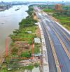 Cho thuê khu đất ven sông 774m² sát trục đường Cầu Thống Nhất – Cù Lao Hiệp Hòa