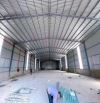 CHO THUÊ KHO 1.100m2 - Sân bãi 2000m2 Có PCCC