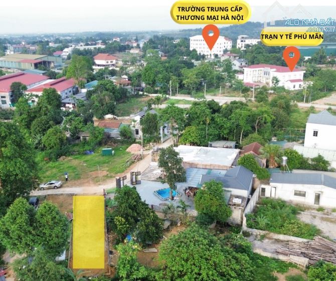 Chỉ 4.x tỷ x mầm non có ngay 180 m nằm trong lõi công nghệ cao Hoà Lạc