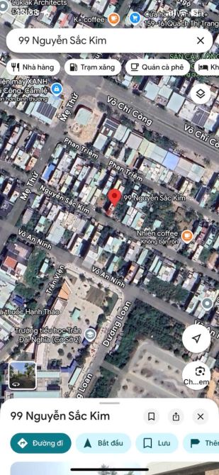 BÁN ĐẤT NGUYỄN SẮC KIM ,GẦN MẸ THỨ,HOÀ XUÂN ,96M2 GIÁ 5,69 TỶ giá rẻ làm nhà