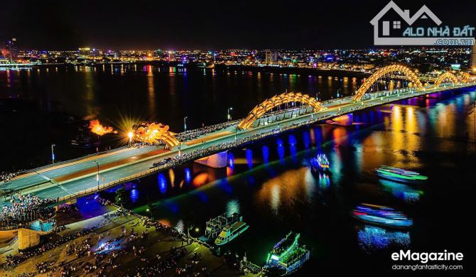 Bán Lô Góc 2MT đường Huỳnh Thúc Kháng-Gần Cầu Rồng-DT 143m2-Quận Hải Châu- Giá 24 Tỷ - 1