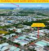 ĐẤT THÀNH PHỐ MỚI BÌNH DƯƠNG – MẶT TIỀN ĐƯỜNG D10, KDC PHÚ TÂN – THỦ DẦU MỘT