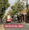 Cực khủng mặt tiền đường cầu xây 400m2 ngang 10m vuông vức, xây được 7 tầng 1 hầm