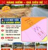 BÁN 2 LÔ MẶT TIỀN TL8B KHÁNH BÌNH KHÁNH VĨNH . DT 429m2/LÔ CÓ 100m2 THỔ .GIÁ 429 TRIỆU/LÔ