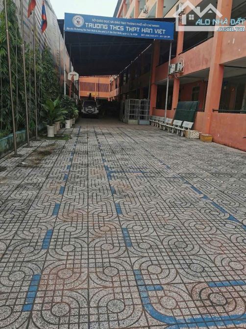 Chuyển nhượng trường Cao Đẳng, Tân Thới Nhất, Q12. 220 phòng, 4748m2. 250 tỷ