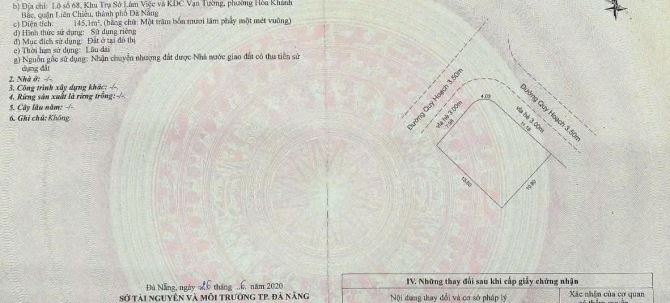 🔴💥Bán đất lô GÓC 2MT đường quy hoạch 3,5m thông Lê Văn Miến - 1