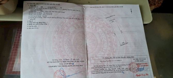 📌📌📌LÀM VIỆC TRỰC TIẾP GIÁ TỐT !!! ĐẤT NGÔ TỬ HẠ 5.25T - 1