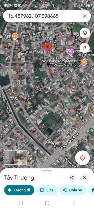 71m2 ngang 5m xóm 4 Lại Thế - thông Phạm Văn Đồng. Chỉ : 1 tỷ 680tr - 2