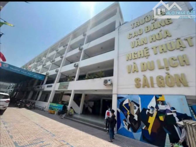 Chuyển nhượng trường Cao Đẳng, Tân Thới Nhất, Q12. 220 phòng, 4748m2. 250 tỷ - 3