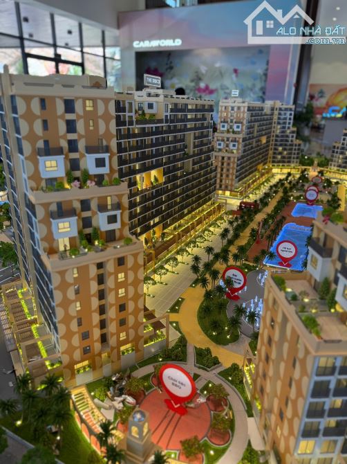 Bán Căn Hộ Caraworld Cam Ranh Giá Gốc, Sát Sân Bay, View Biển Bãi Dài, Lãi Suất 0% - 4