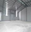 Cho thuê kho khu vực Đình Vũ (trong KCN) - 2000m2 - hiện trạng đẹp - PCCC form C