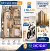 Bán căn hộ 2 phòng ngủ 1 vệ sinh ban công hướng nam mát mẻ gần trường học