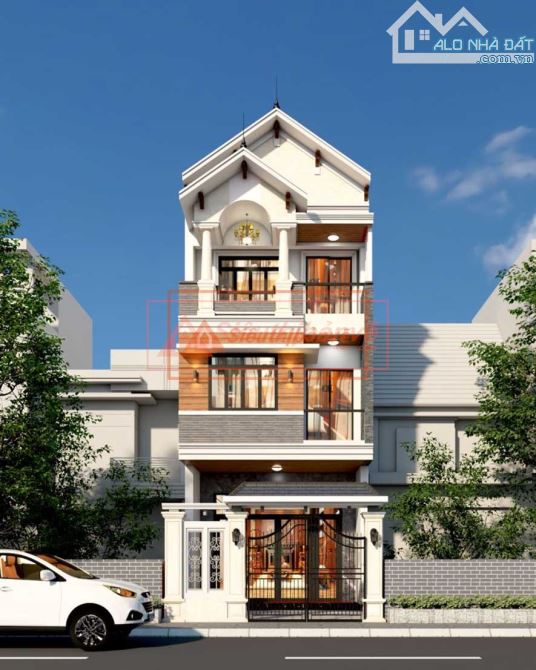 Bán nhà 3 tầng đường ( 7m5) Hàn Thuyên, phường Hòa Cường, Đà Nẵng.DT121M2 – Giá 11TY