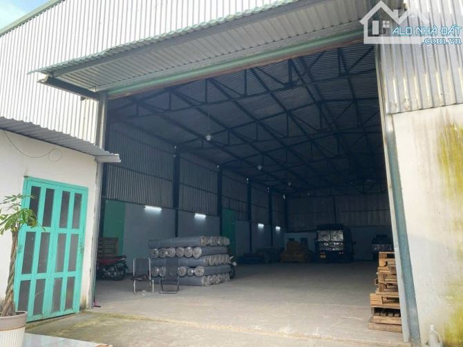70tr Quân 12 cho thuê kho xưởng  — 1000m2, đường xe cont —giá 70tr/th 🔥