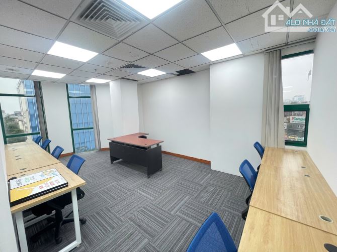 Cho thuê VP Đông Tác - Set Up sẵn - Có thể làm việc được ngay