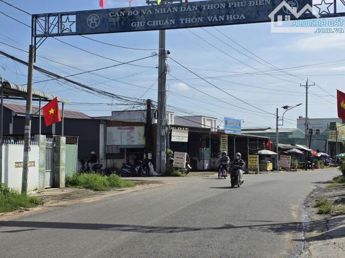 Bán đất 2 mặt tiền nhựa Hàm Hiệp thổ cư gần Lê Duẩn