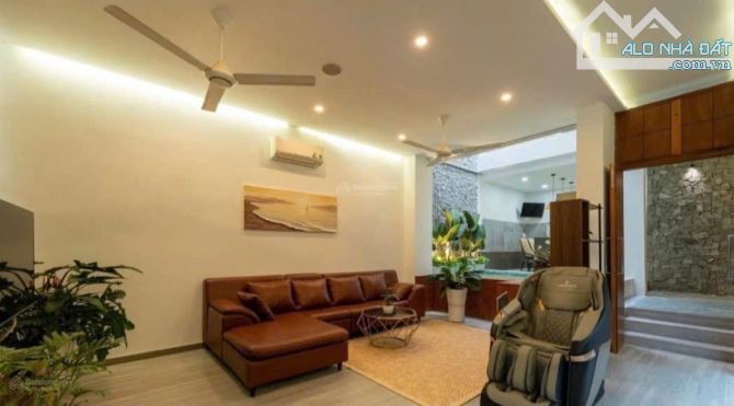 🔥 VILLA 3 TẦNG HỒ BƠI TRẦN VĂN DƯ – NGANG 7M5 – KHAI THÁC 5TR/NGÀY – GẦN BIỂN MỸ KHÊ 🌊 - 1