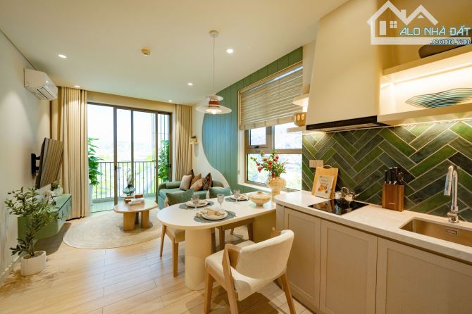 Bán Gấp Căn 1N+ Biển Bãi Dài Cam Ranh, Cara365 Caraworld, Cận Sân Bay, Full Nội Thất 5 Sao - 1
