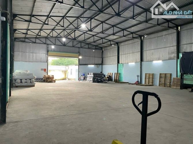 70tr Quân 12 cho thuê kho xưởng  — 1000m2, đường xe cont —giá 70tr/th 🔥 - 1
