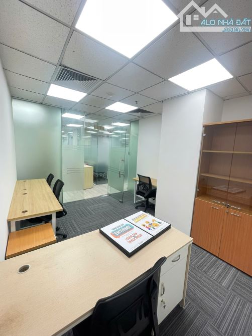 Cho thuê VP Đông Tác - Set Up sẵn - Có thể làm việc được ngay - 2