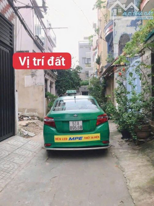 Hẻm xe tải! Bán đất Bùi Đình Túy (4x14m) vuông. GPXD 4 - 5 Tầng. Khu dân trí. Chỉ 7,9 Tỷ - 2