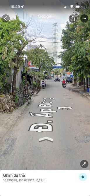 CG. 3 lô hàng F0. Đất mặt tiền  Đường Ấp Đông Ba, Đông Thạnh -Hóc Môn. - 3