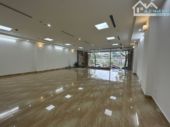Tòa Văn Phòng 10 Tầng Có Hầm Mặt Phố Q Cầu Giấy - Trần Vỹ 120m2 Mt9m Giá Siêu Đẹp - 3