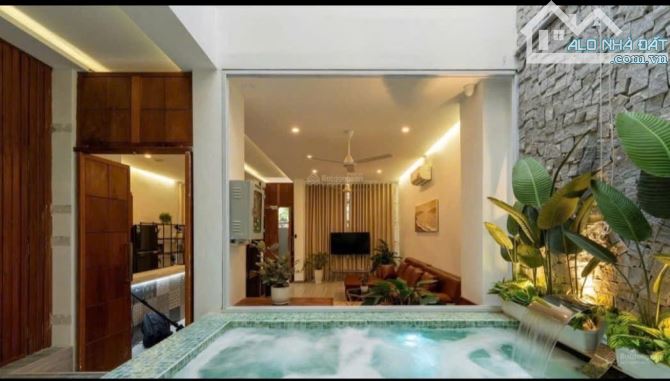 🔥 VILLA 3 TẦNG HỒ BƠI TRẦN VĂN DƯ – NGANG 7M5 – KHAI THÁC 5TR/NGÀY – GẦN BIỂN MỸ KHÊ 🌊 - 5