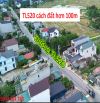 215m2 full thổ, đường trục chính 3 ô tô tránh nhau tại Triệu Sơn, giá 3xx