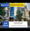 Cho Thuê Nhà Mặt Tiền Tân Sơn Nhì Q.Tân Phú 88m², 25Triệu, KHU VỰC SẦM UẤT BẬC NHẤT TÂN
