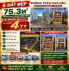 🔥 ĐẤT ĐẸP Trần Cao Vân – 75.3M² NGANG 6.41M NỞ HẬU – TẶNG BẢN THIẾT KẾ 3D – NHỈNH 4 TỶ