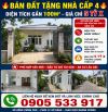 🔥 BÁN ĐẤT TẶNG NHÀ CẤP 4 – DIỆN TÍCH GẦN 100M² - THANH KHÊ– GIÁ CHỈ 5 TỶ X 🔥