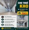 Cho thuê kho hồ học lãm quận 8