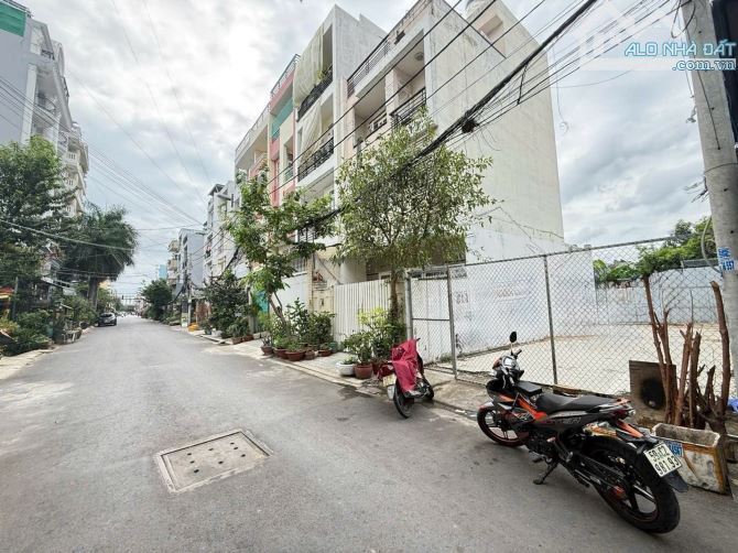 BÁN ĐẤT ĐƯỜNG SỐ 37- PHƯỜNG TÂN HƯNG - QUẬN 7- PHÙ HỢP XÂY CHDV- 90M2