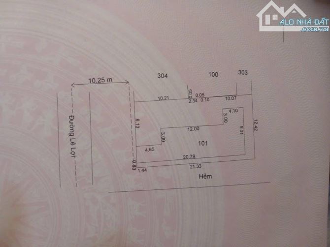 Nhà gốc 2 mặt tiền Lê lợi cách tỉnh uy 100m dân cư táp nập - 1
