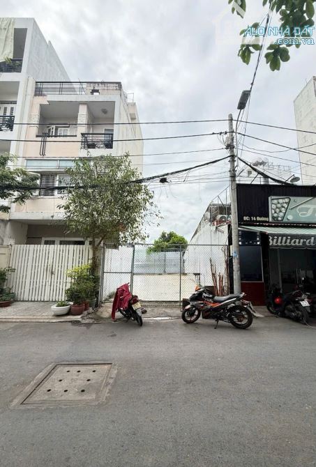 BÁN ĐẤT ĐƯỜNG SỐ 37- PHƯỜNG TÂN HƯNG - QUẬN 7- PHÙ HỢP XÂY CHDV- 90M2 - 2
