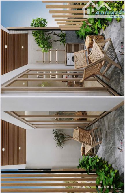 Toà căn hộ biển - 7 Tâng - 115 M2 - 1 2 căn loại 1pn - Giá 150 triệu - 3