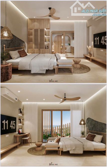 Toà căn hộ biển - 7 Tâng - 115 M2 - 1 2 căn loại 1pn - Giá 150 triệu - 4