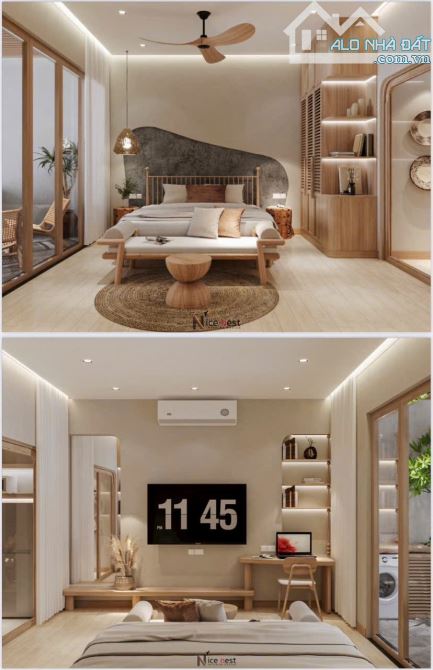 Toà căn hộ biển - 7 Tâng - 115 M2 - 1 2 căn loại 1pn - Giá 150 triệu - 5
